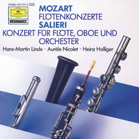 Mozart: Flute Concertos - Salieri: Concerto for Flute and Orchestra