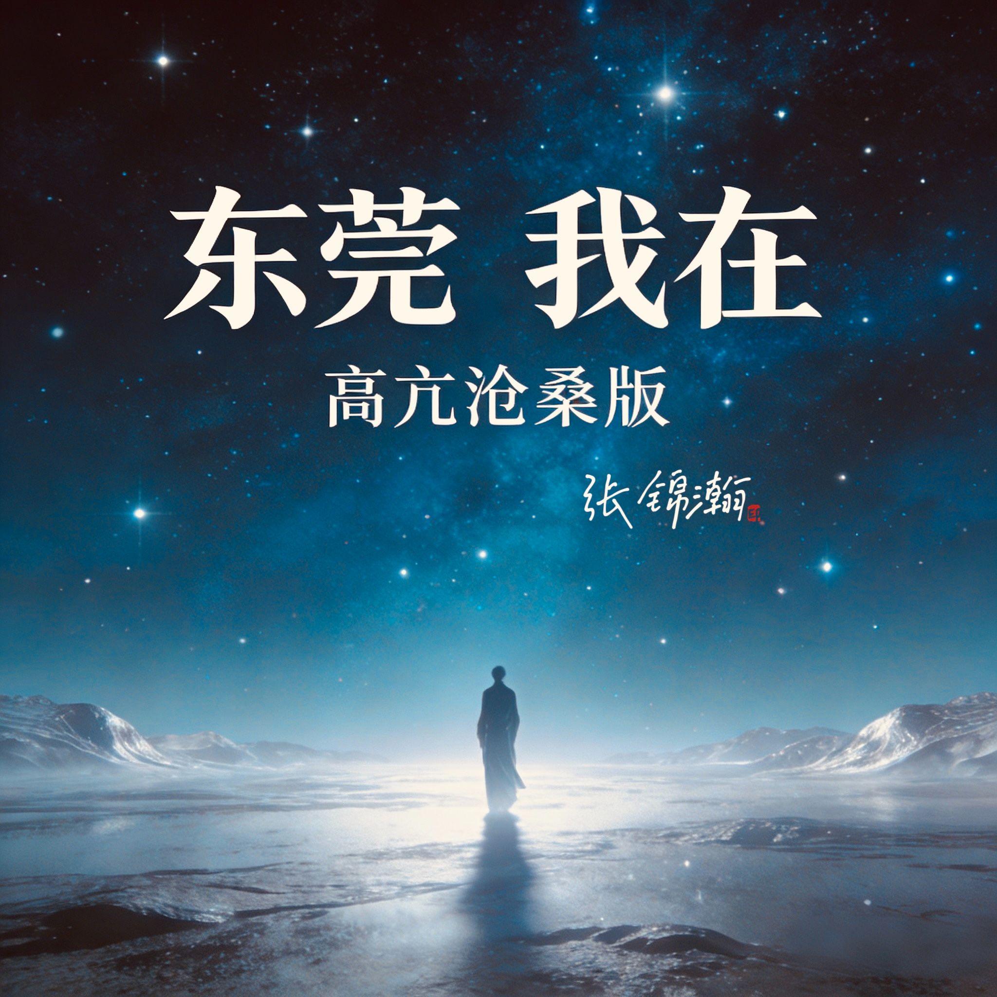 东莞，我在(高亢沧桑版)封面
