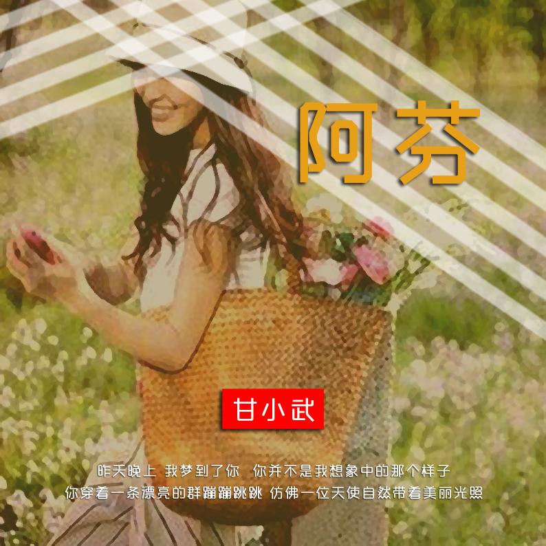 阿芬 - 甘小武封面