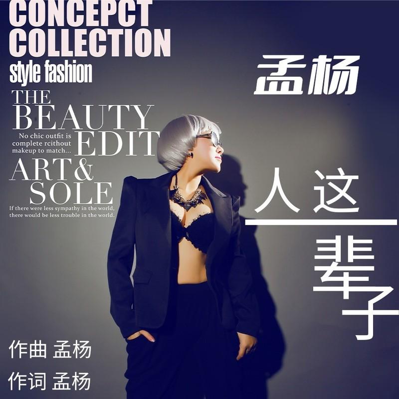 人这一辈子 (舞曲版)封面