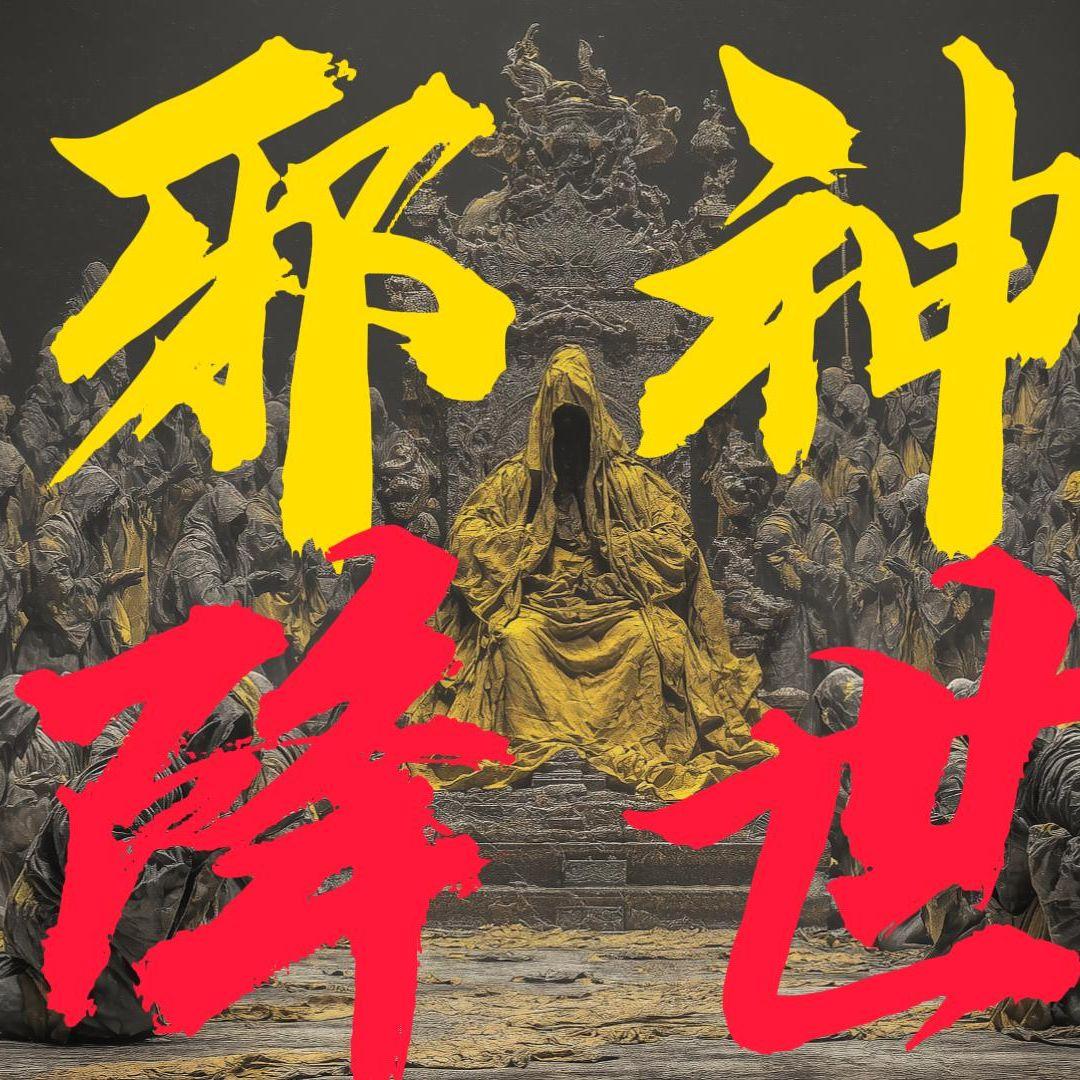 《邪神降世》“黄衣之主，万物拜服” - 月底没钱君封面