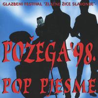 Zlatne Žice Slavonije, Požega '98, Pop Pjesme