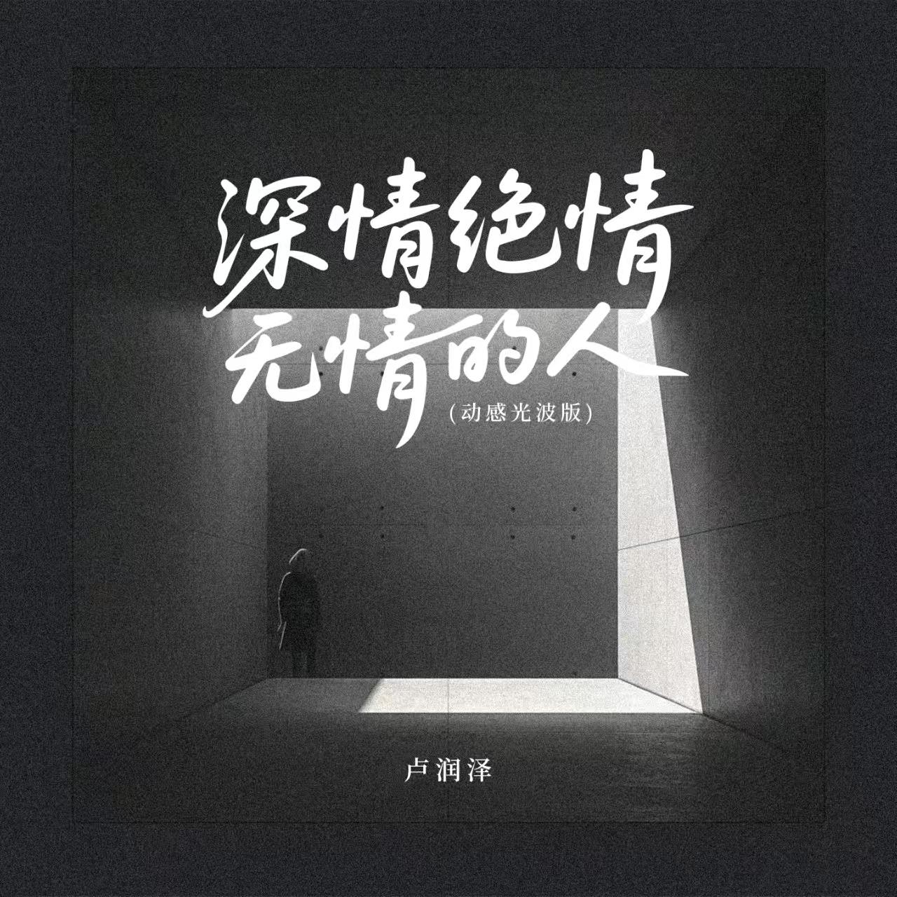 深情绝情无情的人（动感光波版）专辑