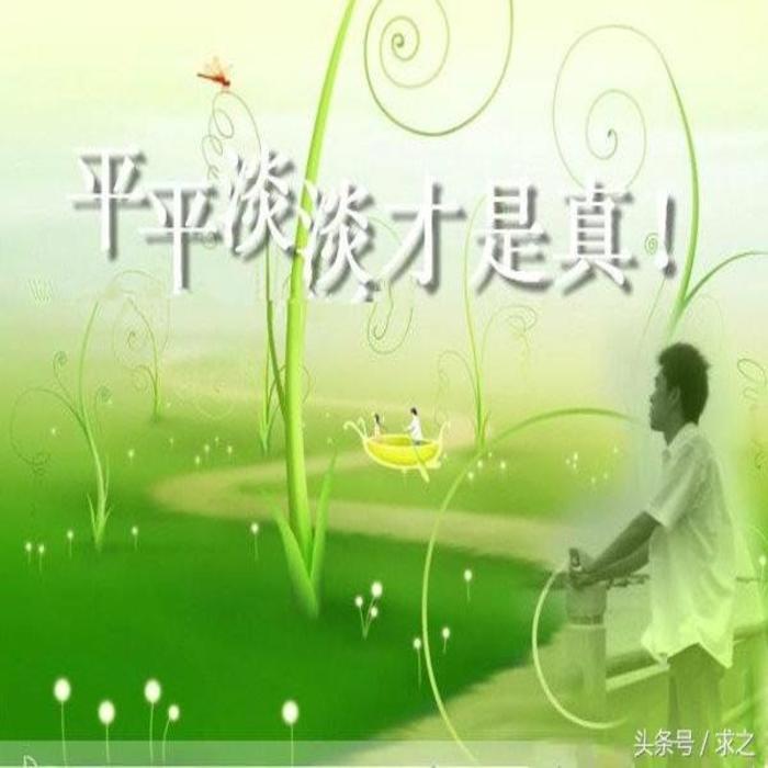 平淡才是真（岑东芳）