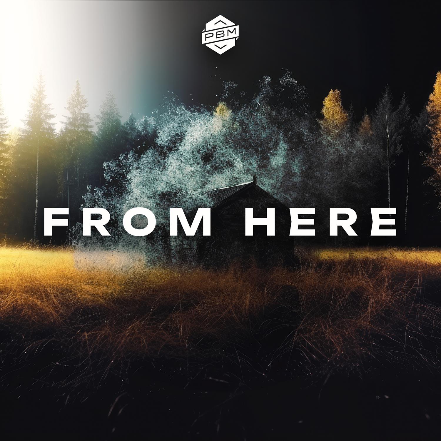 from here