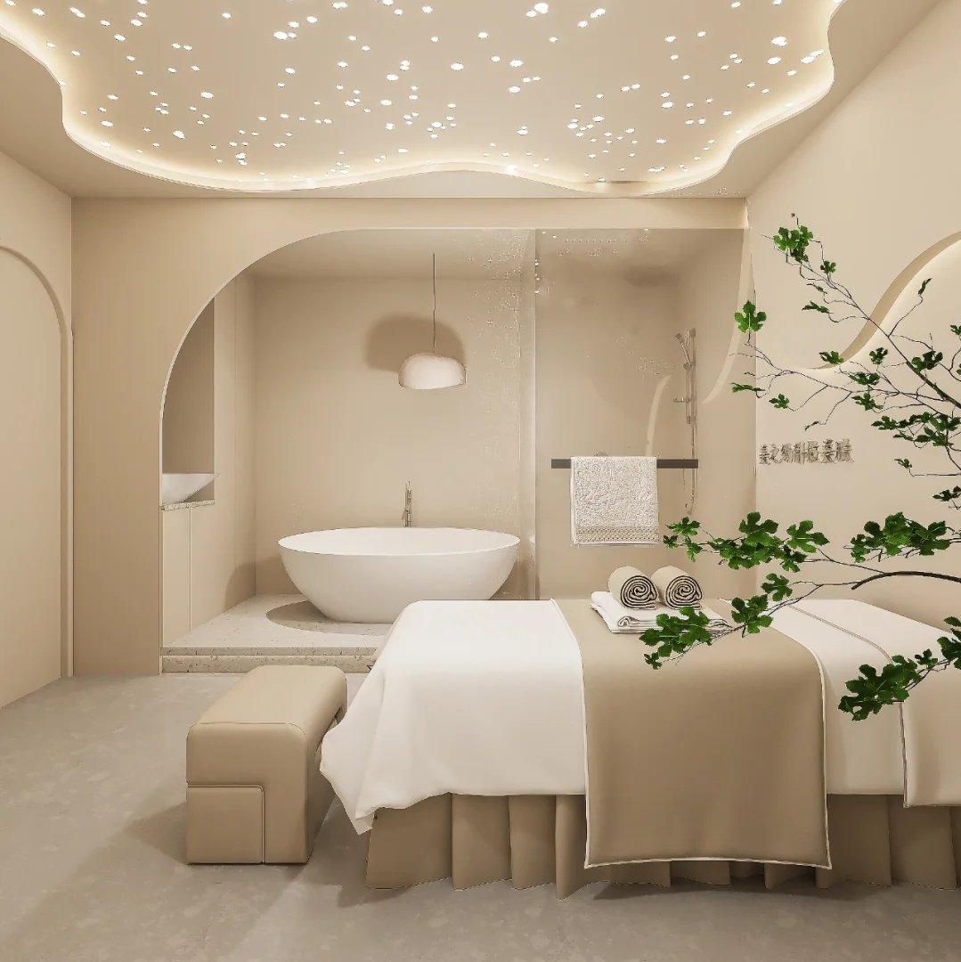 美容院按摩SPA 轻音乐放松 舒缓高级优雅