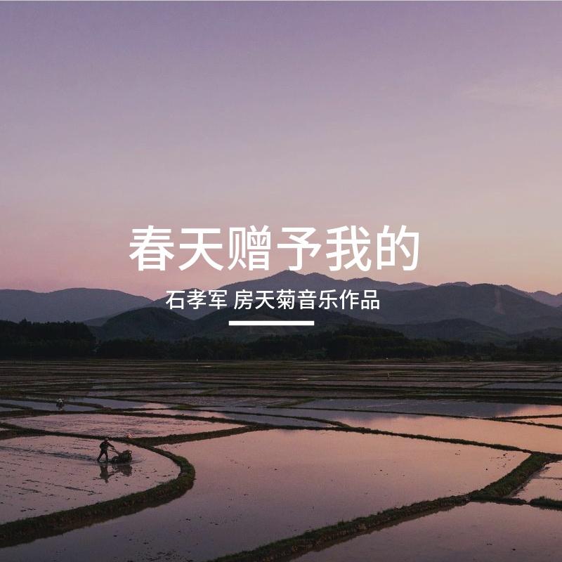 春天赠予我的 - 嘆兮封面
