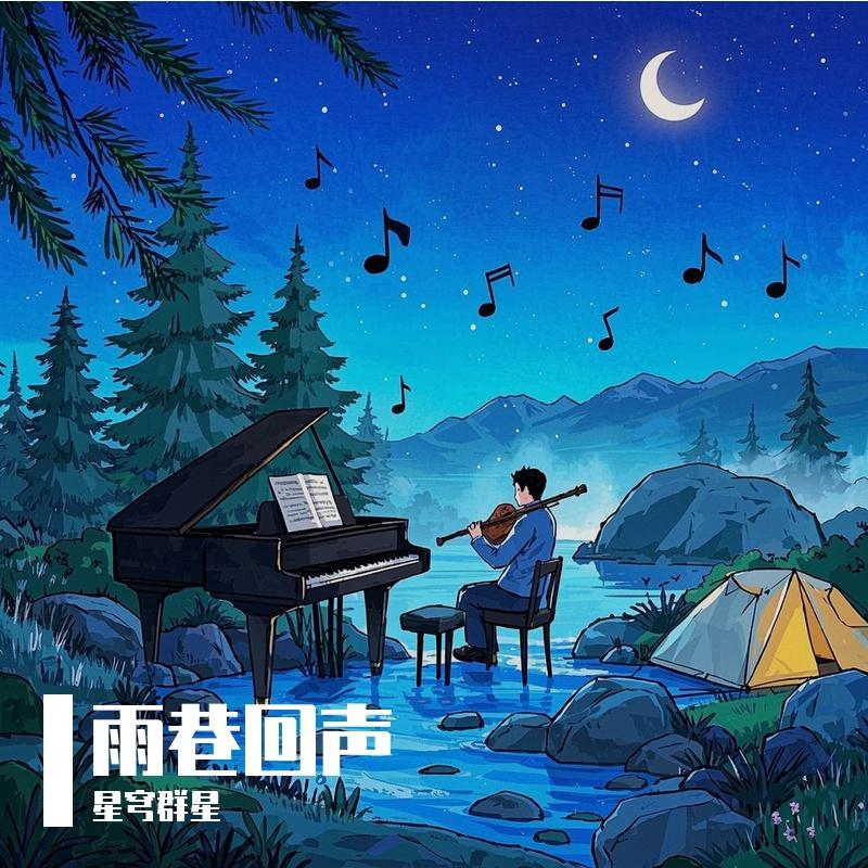 子夜食光的跃动波谱