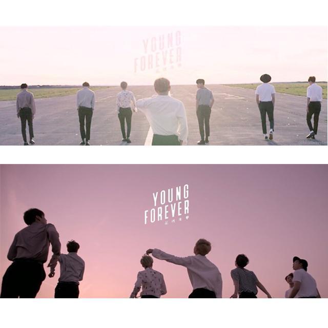 好看的mv:epilogue:young forever 720p -- 防弹少年团