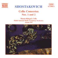 SHOSTAKOVICH: Cello Concertos Nos. 1 and 2