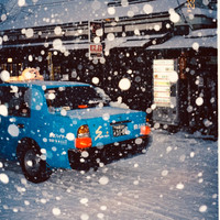 北海道下的雪