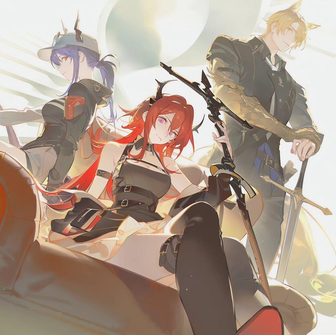 《明日方舟》塞壬唱片-MSR精选