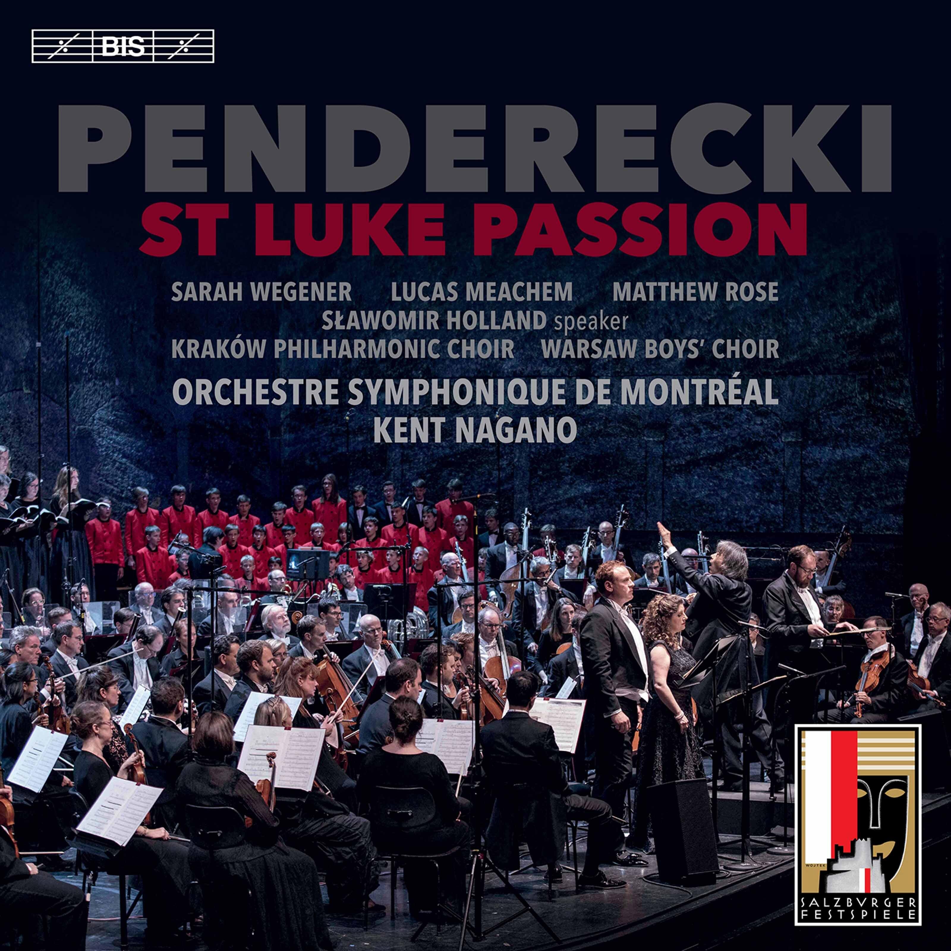 St. Luke Passion, Pt. 1: No. 9, Iudica me (Live)