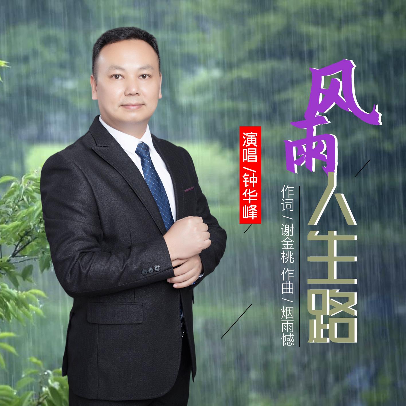 风雨人生路封面