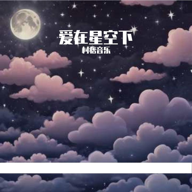 在星空下，我的心为你跳动封面