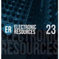 Electronic Resources, Vol. 23