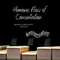 Harmonic Flow of Concentration: Piano's Creative Waves