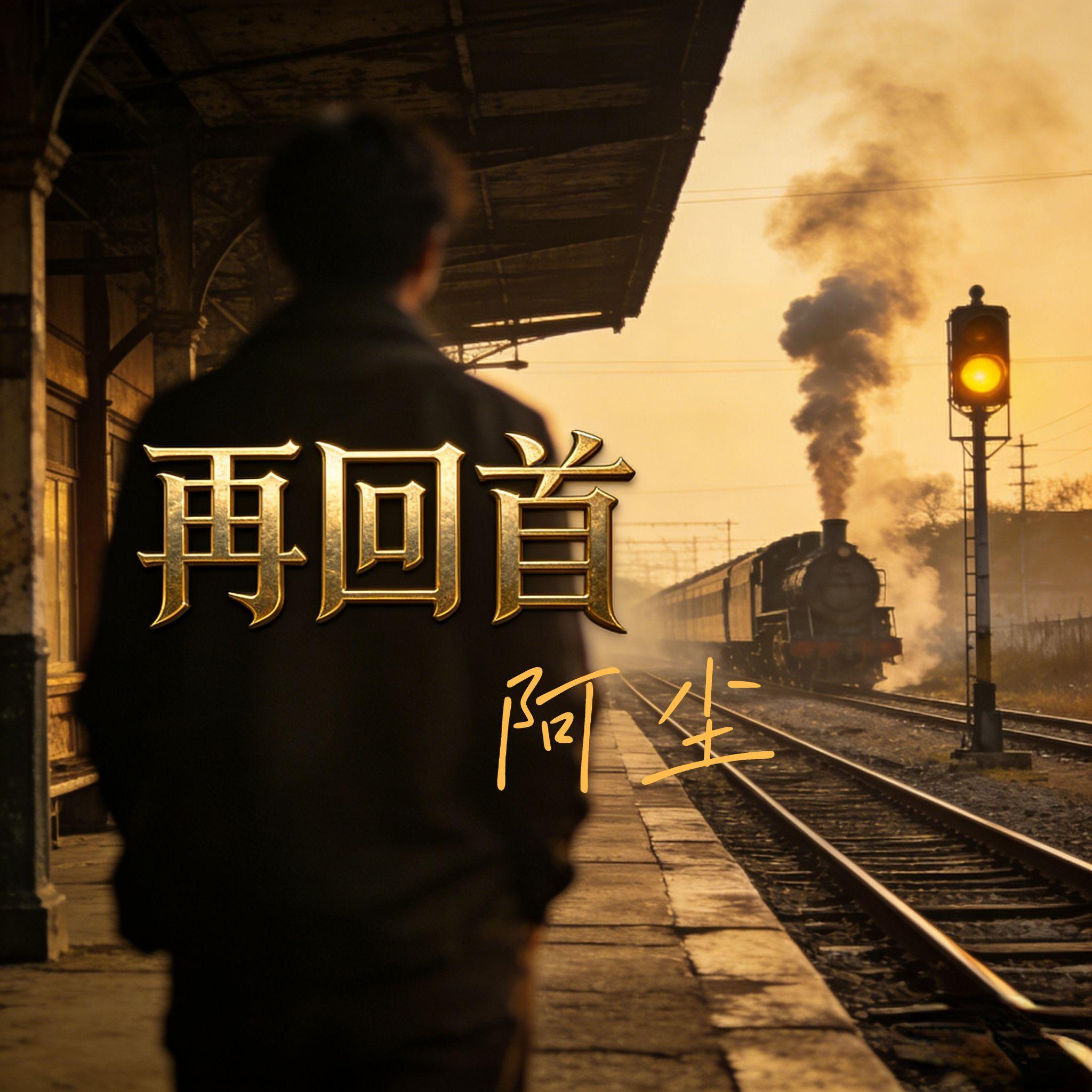 再回首（R&B）封面
