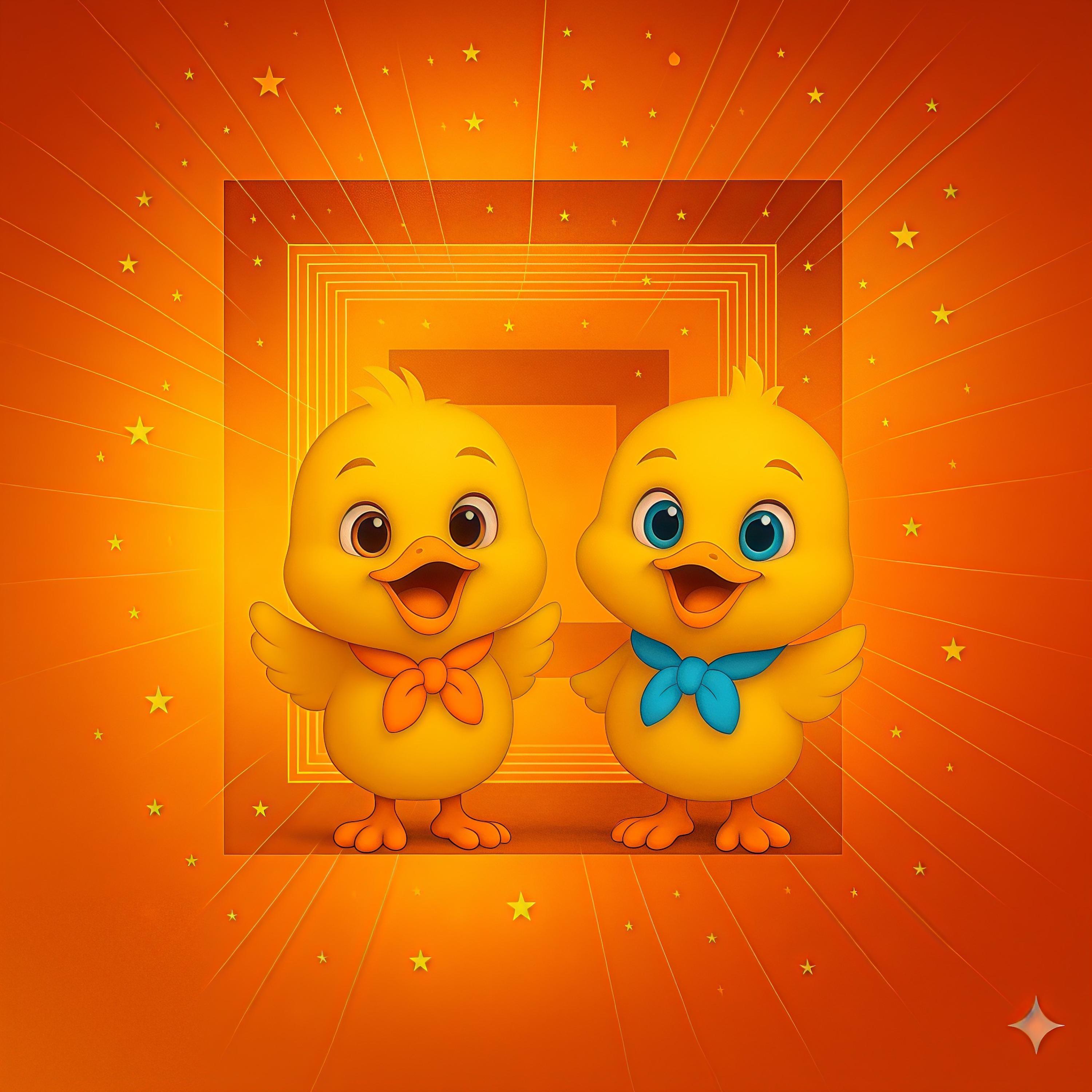 The Orange Blocks Song