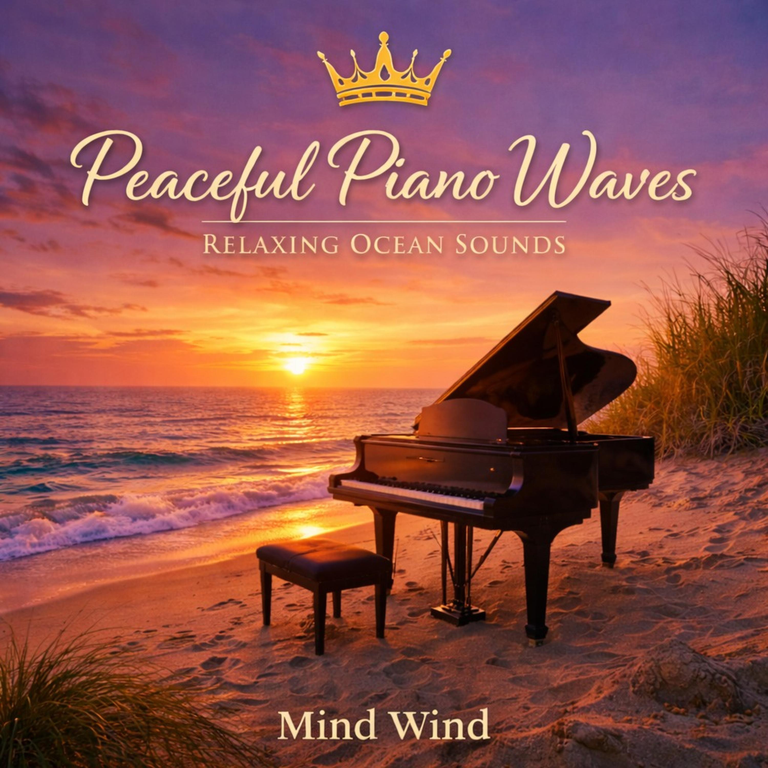 Peaceful Piano Waves