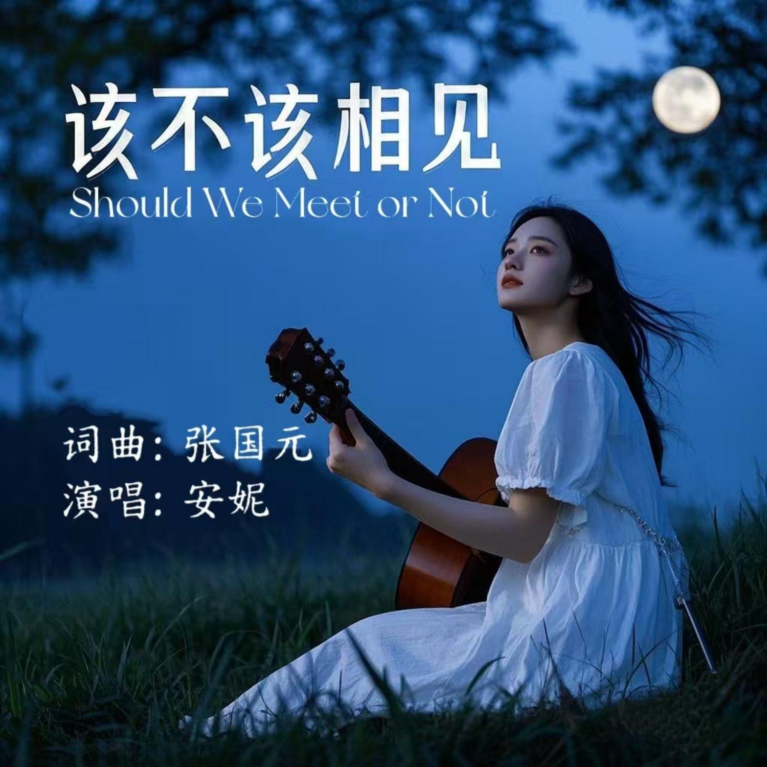 该不该相见（伴奏）封面