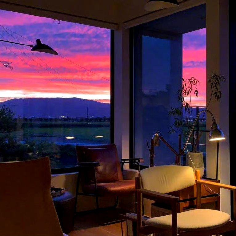 咖啡店|蒸汽波|氛围感拉满慵懒时光