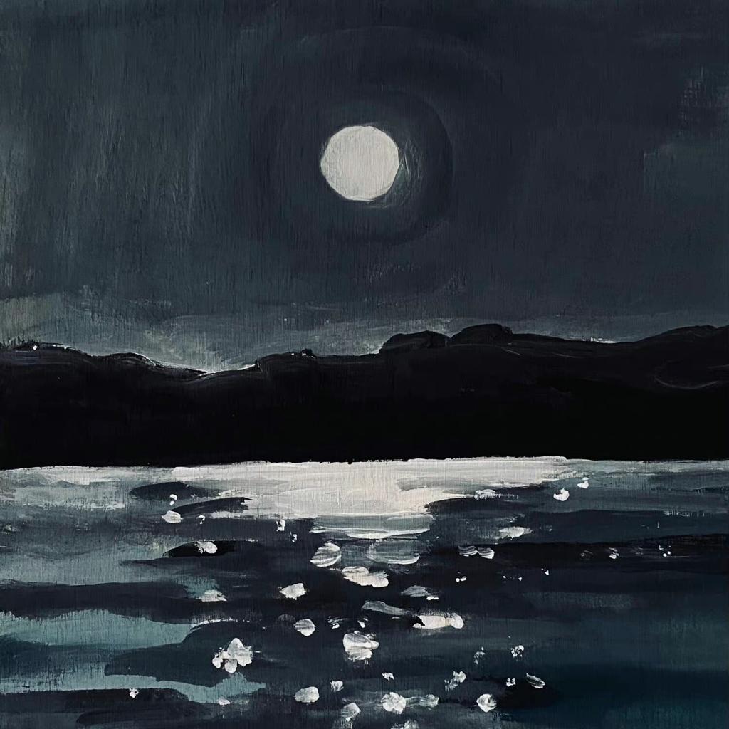 轻器乐丨淡蓝皎洁