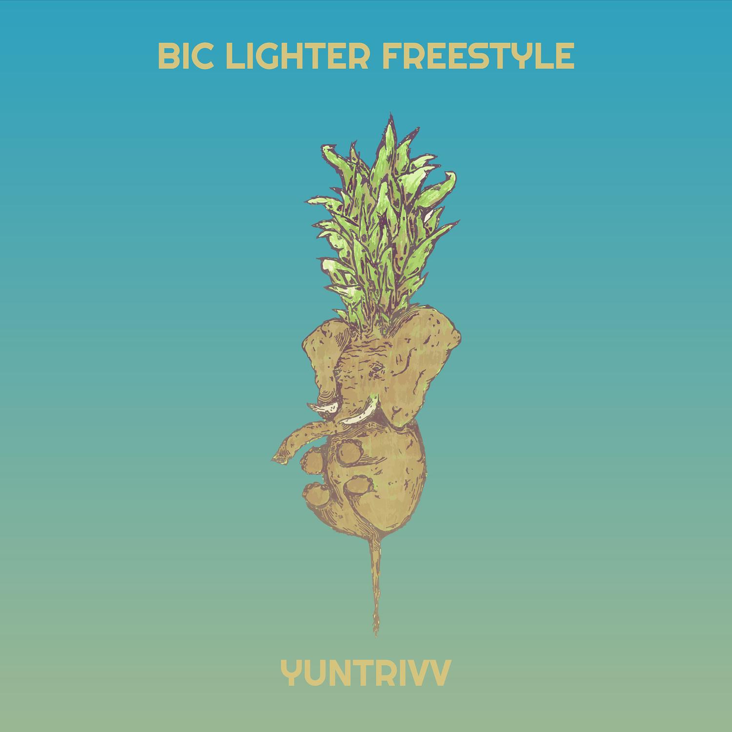 Bic Lighter Freestyle