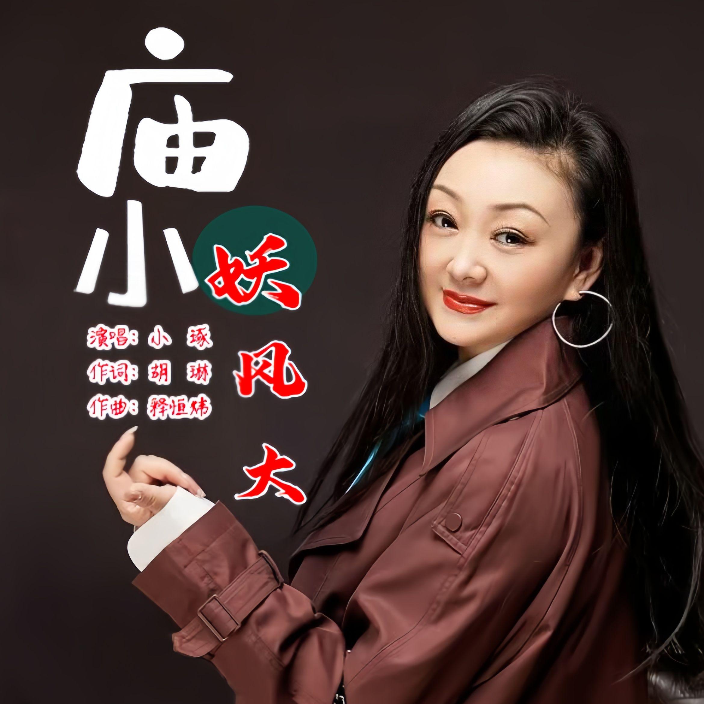庙小妖风大 (伴奏) - 小琢封面