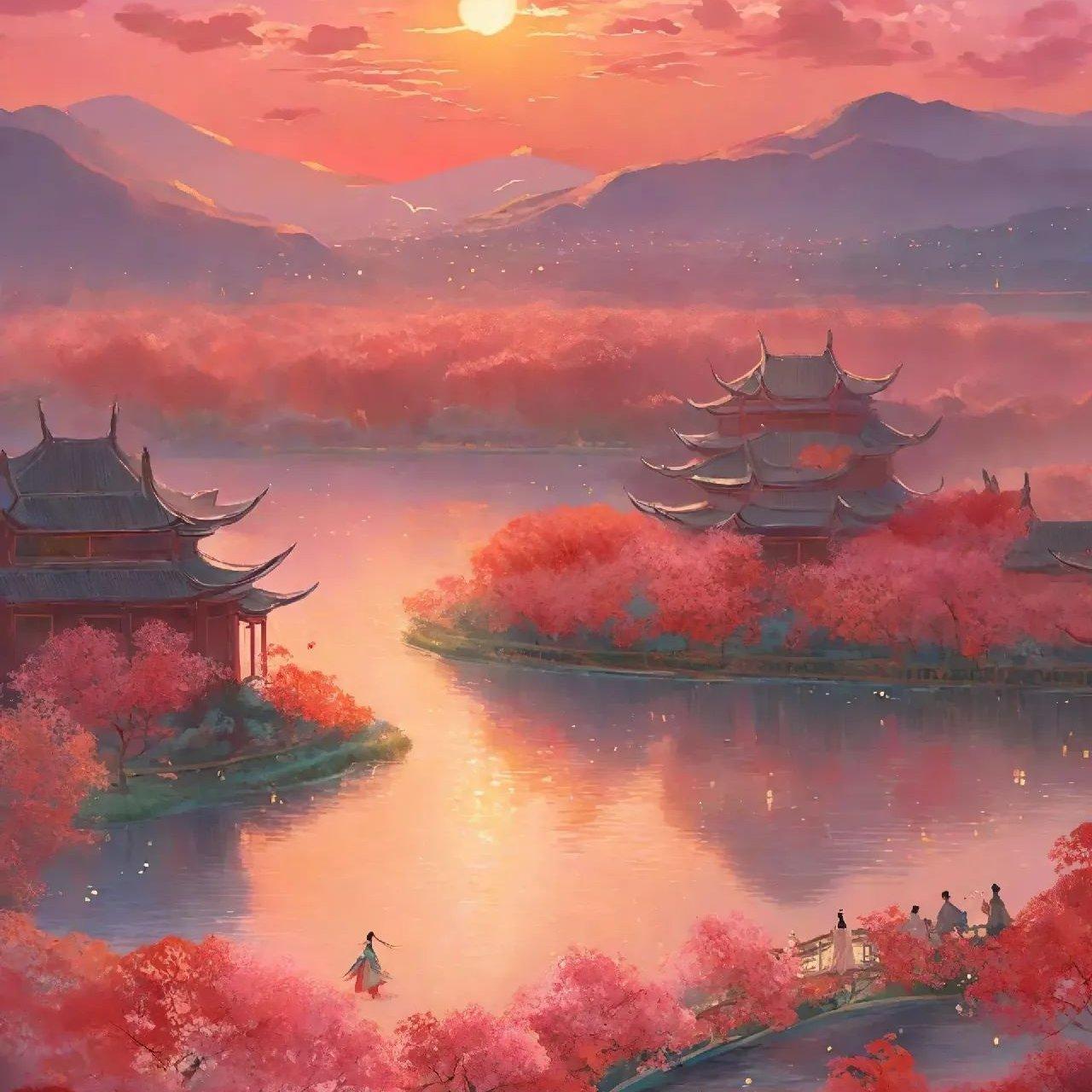 一首想不通的古风