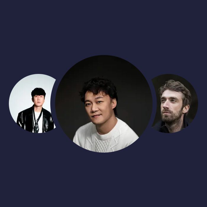 精选音乐人|陈奕迅、林俊杰、Martin Jacoby