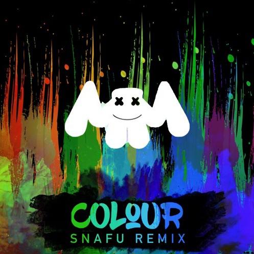 colour (snafu remix) - snafu/marshmello - 单曲