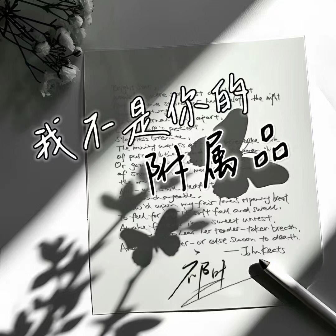 我不是你的附属品