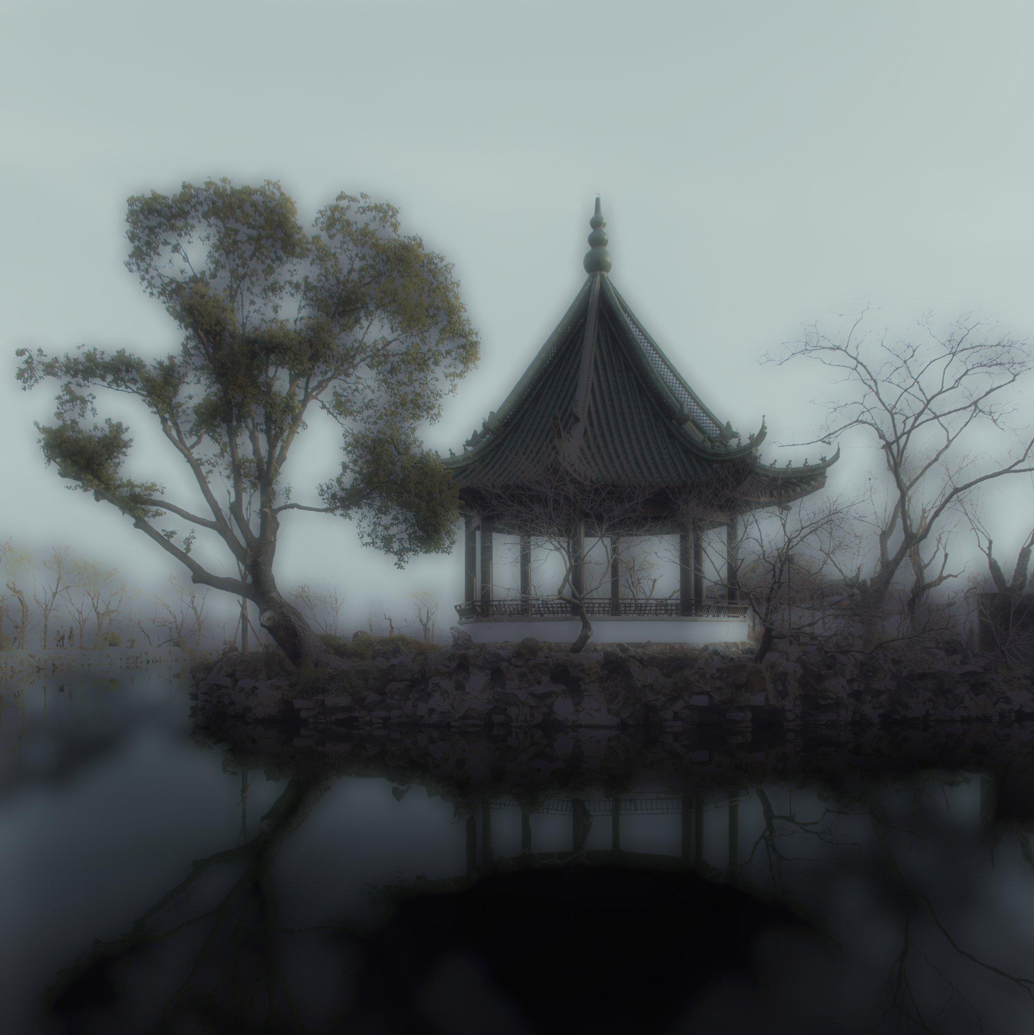 今宵酒醒何处 - 浮舟FR封面