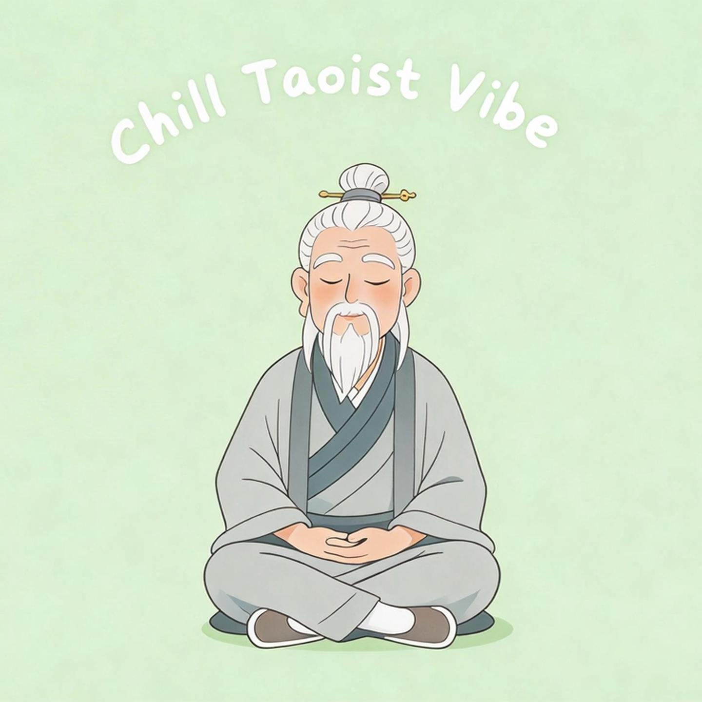 清静经-chill(AI创作)封面