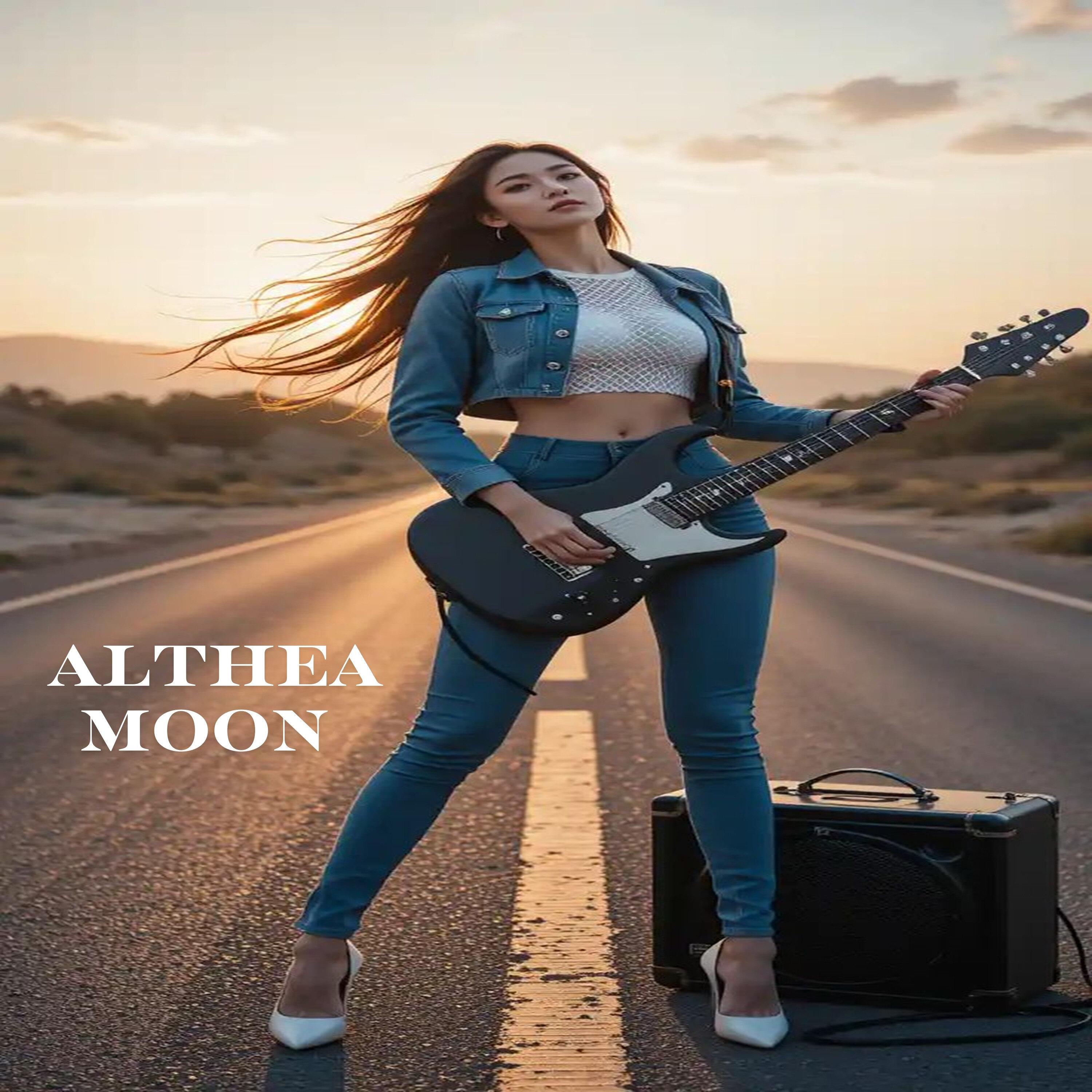 告诉我你爱我 - Althea Moon封面