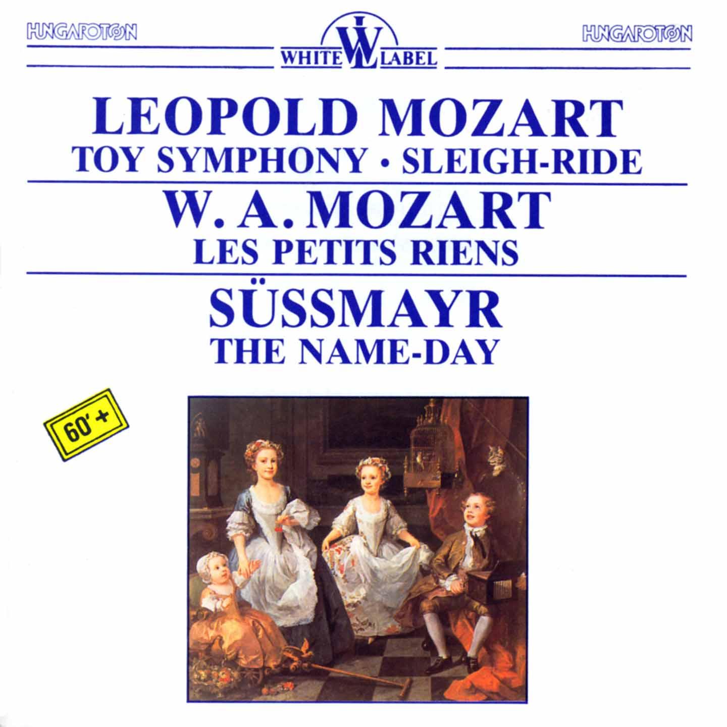 Cassation G-Dur "Kindersinfonie":III. Finale. Allegro