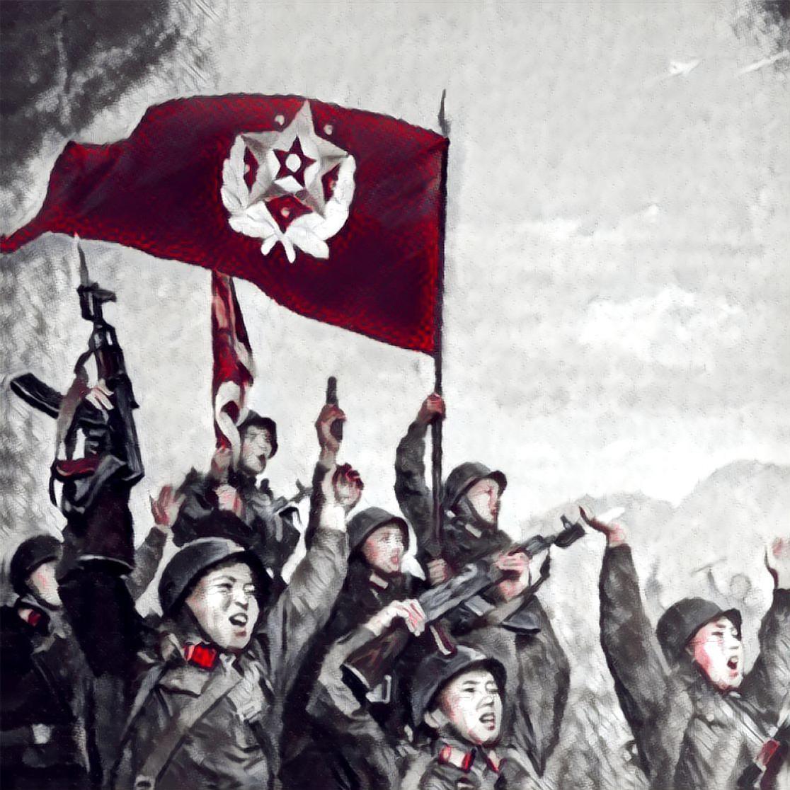 【赤羽】朝鲜人民军军歌