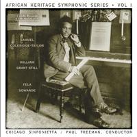 AFRICAN HERITAGE SYMPHONIC SERIES, Vol. 1