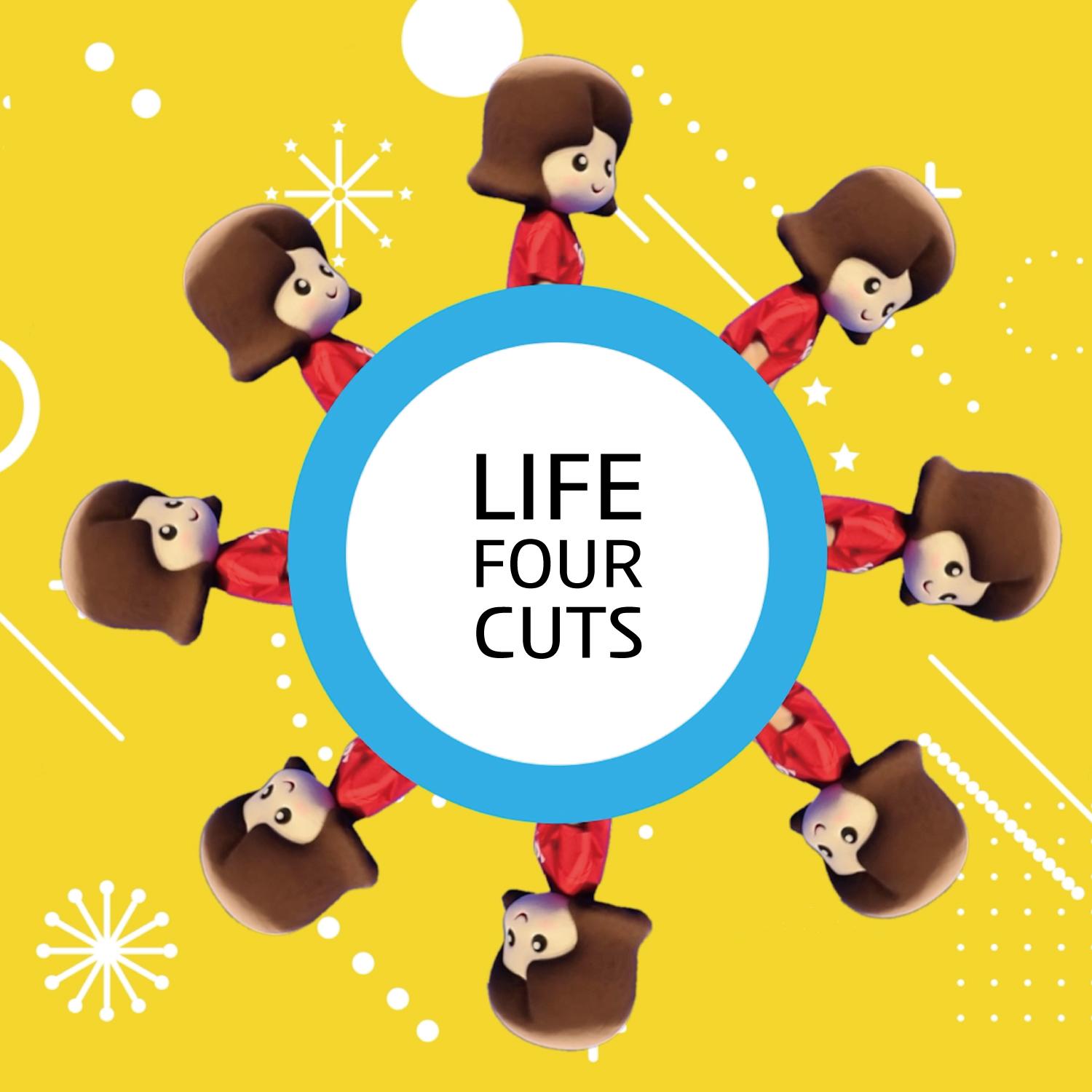 So Sweet, Life Four Cuts
