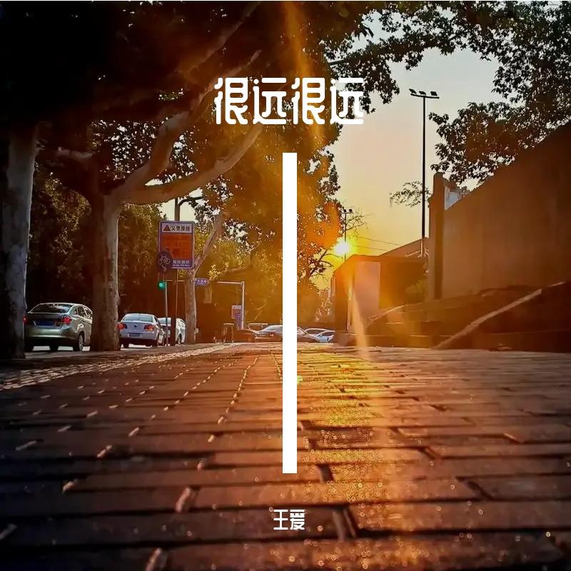 远远的爱 - 王爱封面
