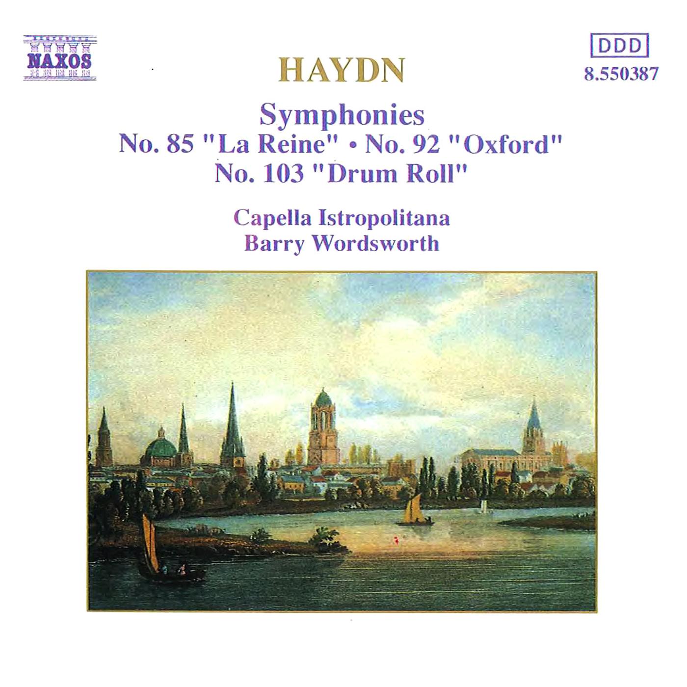 Symphony No. 85 in B-Flat Major, Hob.I:85, "La reine" (The Queen):II. Romanza