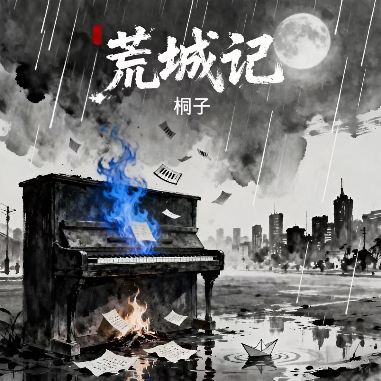 干旱如土 - 桐子封面