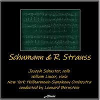 Schumann & R. Strauss (Live)