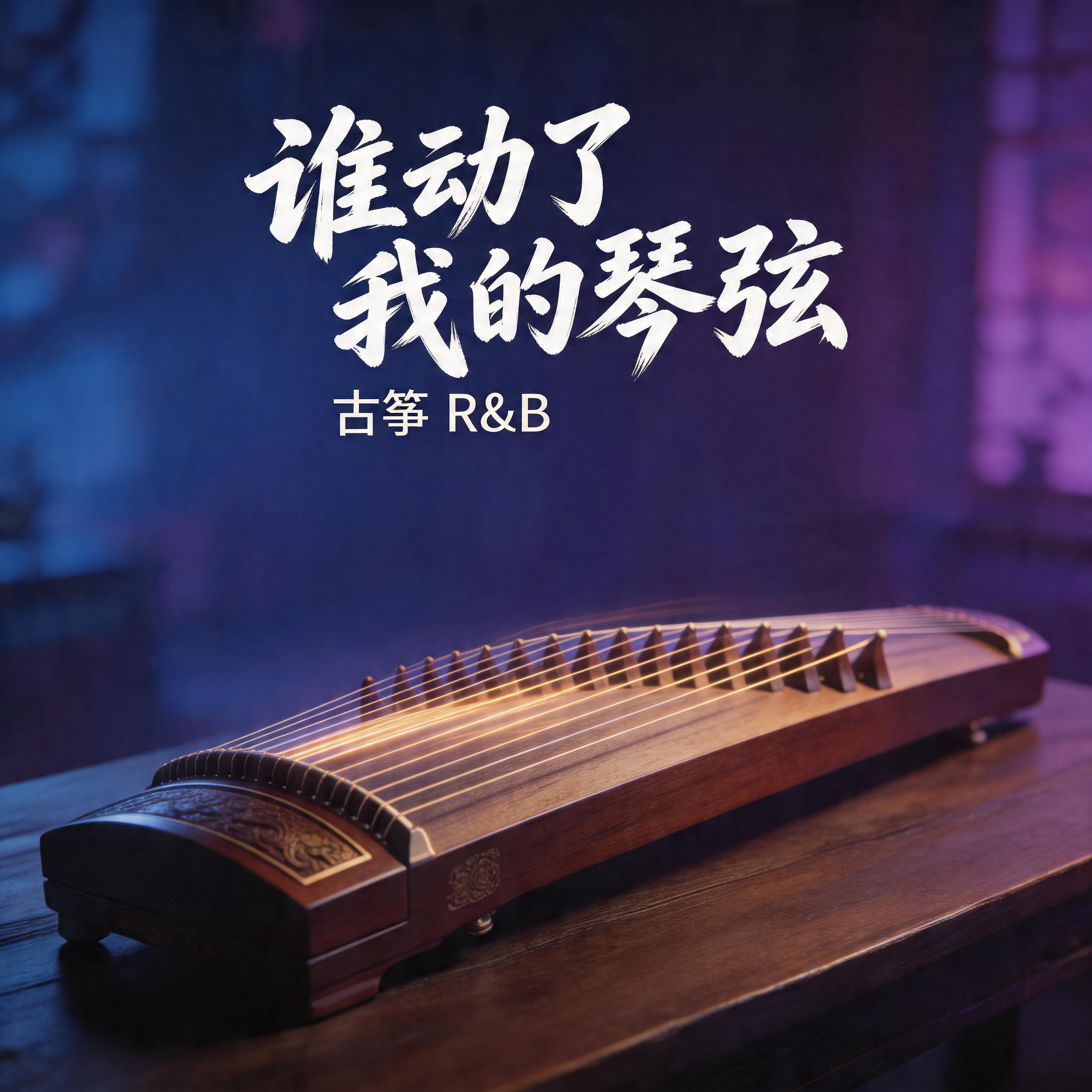 谁动了我的琴弦（古筝R&B）封面