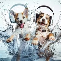 Calm of Water for Dogs: Playful Melodies