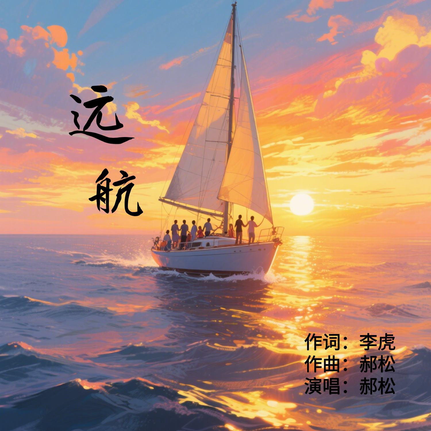 远航（伴奏） - 郝松封面