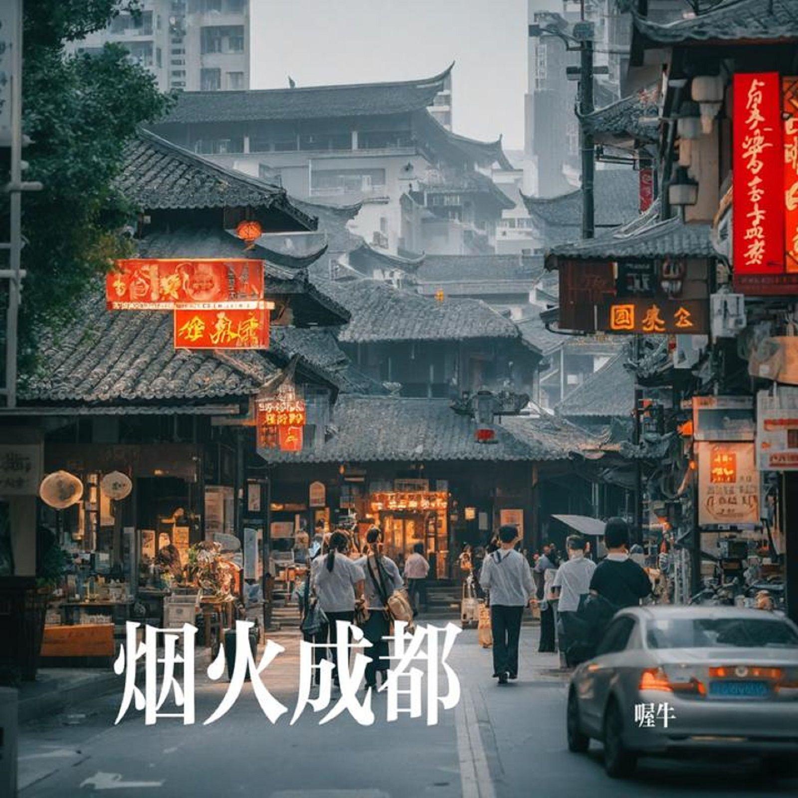 烟火成都封面