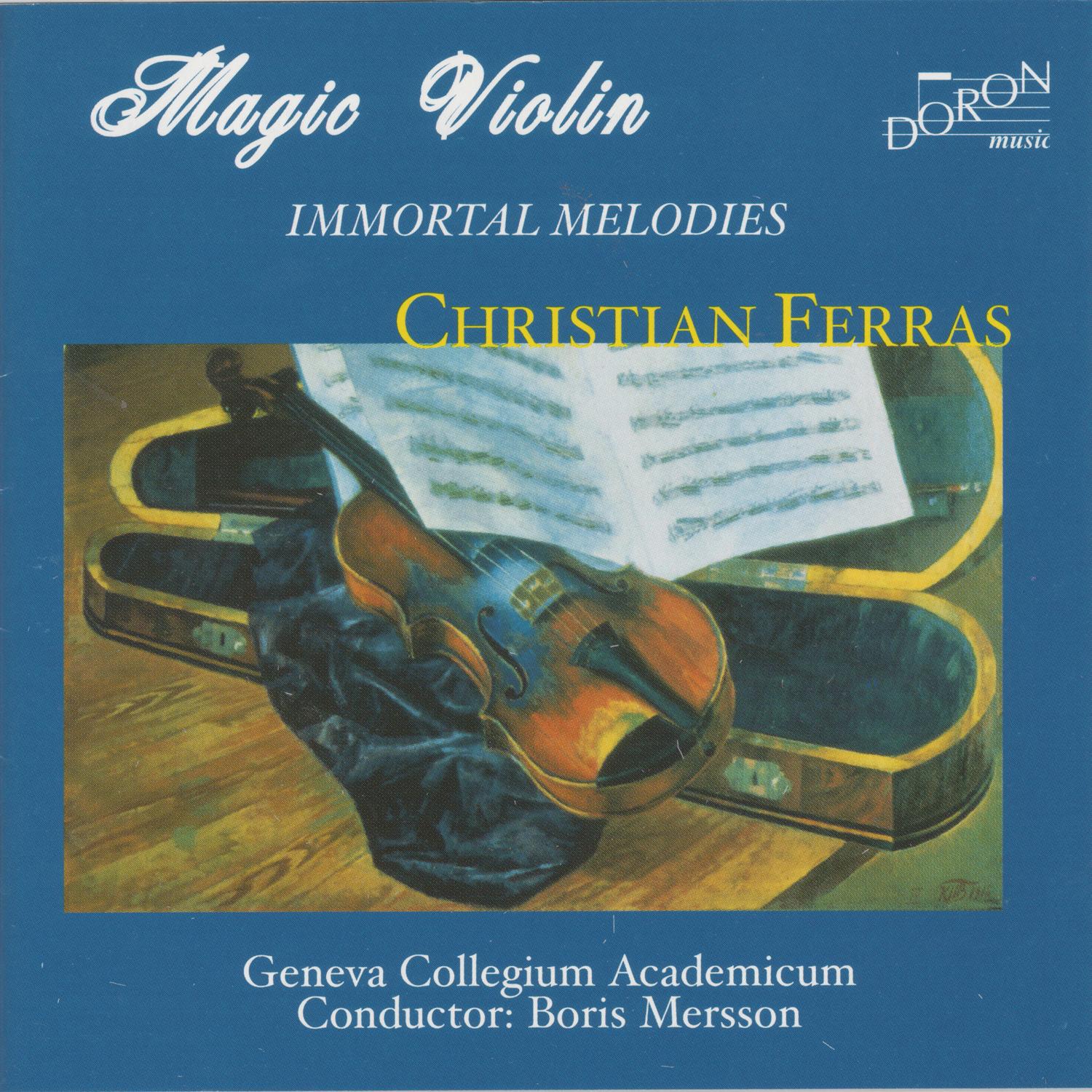 mersson / christian ferras 所属专辑:magic violin - immortal