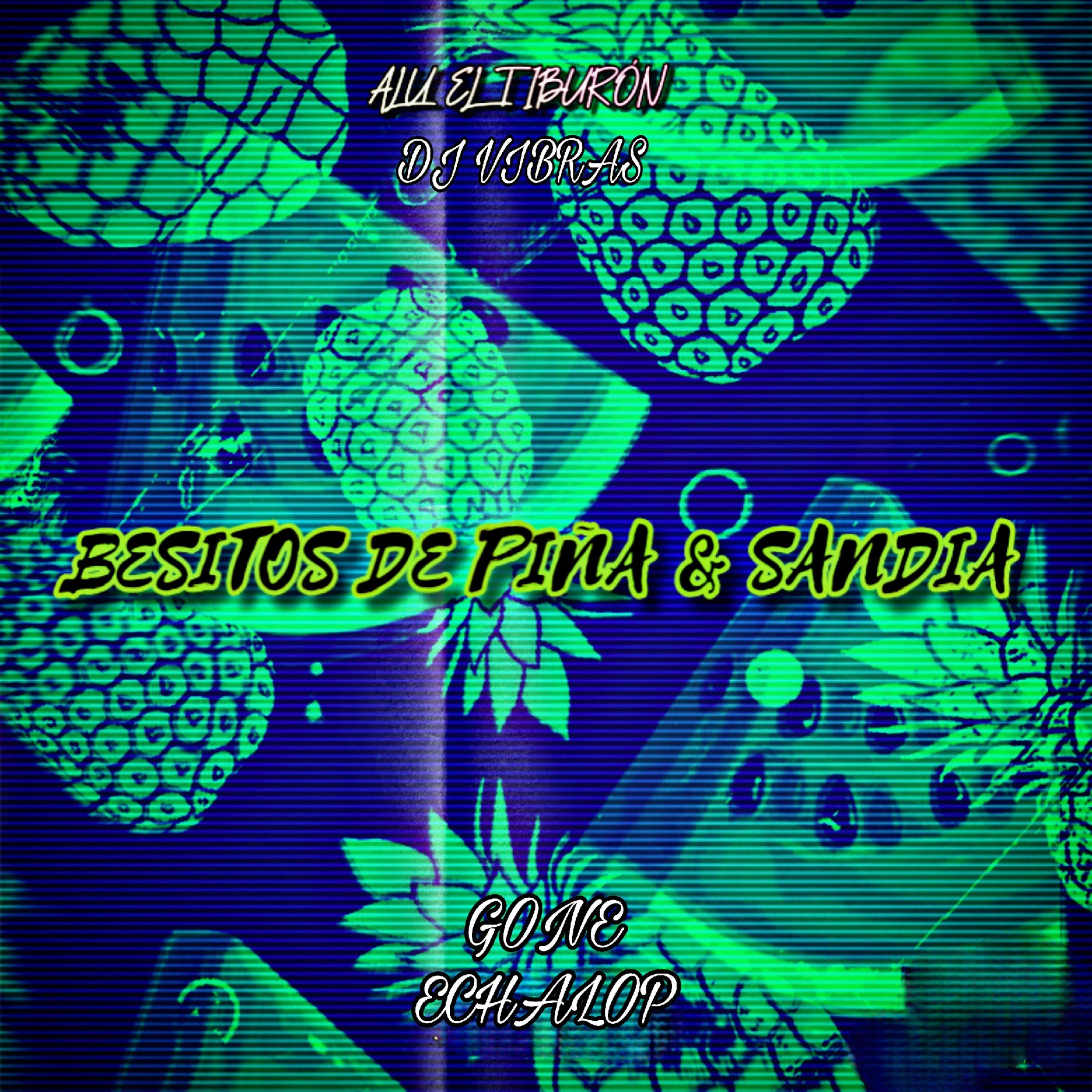 Besitos de Piña y Sandía